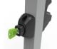 D&D LL3PWA LokkLatch Plus S3 Keyed Alike Gate Latch, Black
