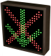 Signal-Tech 47836 "X/Down Arrow" LED Sign