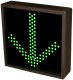 Signal-Tech 47836 "X/Down Arrow" LED Sign