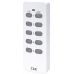 Seco-Larm LS-525A-14Q Wireless Outlet Controller - 5 Wireless Outlets, 2 Remote