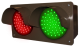 Signal-Tech 51593 Red/Green Traffic LED Sign