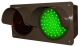 Signal-Tech 51593 Red/Green Traffic LED Sign