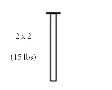dks-doorking-1200-057-straight-post-in-ground-adapter
