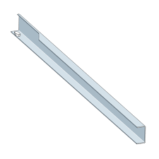 DKS DoorKing 1150-128 Rail- Right,13ft Model 1150