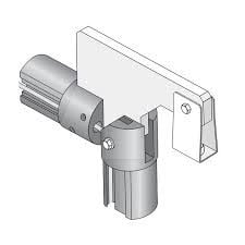 DKS DoorKIng 1601-369 Elbow Octagon Assembly