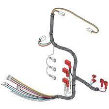 DKS DoorKing 1837-020 Wire Harness Entry System