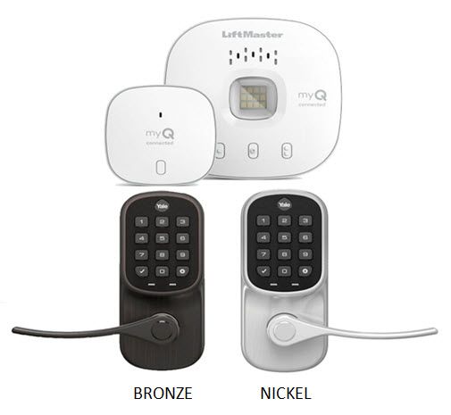 LiftMaster LMLEVPACK MyQ Compatible Smart Digital Keypad Lever
