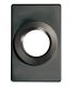 D&D 7526 SureClose Center Post Mounting Bracket-Steel, Weld-On