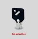 Cellgate LCK-112 Replacement EVO Watchman Key 600