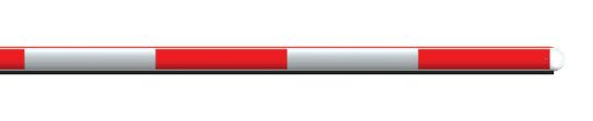 HySecurity MX001004 Rectangular Aluminum Replacement Arm 16ft