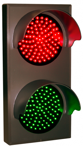 Signal-Tech 5439 Red/Green Traffic LED Sign