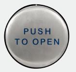 BEA 10EMR6-900 Panther Push Plate Assembly 