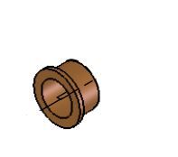 DKS DoorKing 2601-360 Bushing Bronze 1" ID