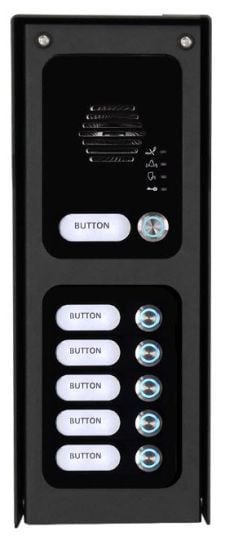 AES MOD-IB6-US 6 Button Assembled Unit