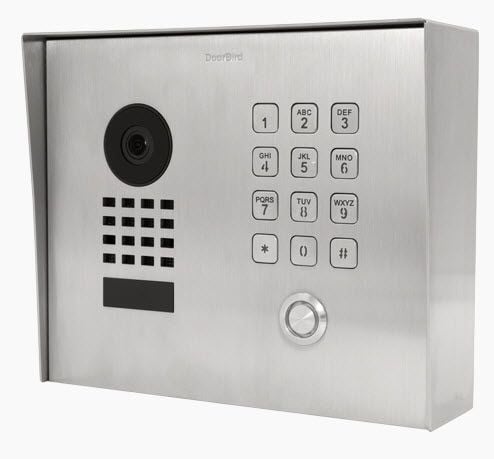DoorBird D1101KH-C-S Classic Surface Mount, IP Video Door Station