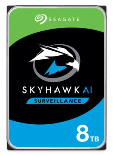 Seagate DVA-HDD08TB-SGSH SkyHawk AI 8TB Surveillance HDD