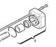 FAAC USA 4994165 Front Flange for 402/422