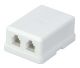 cn-xu-012-telephone-connection-box-rj11-white