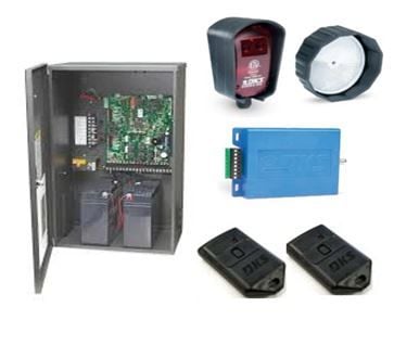 DKS DoorKing 4302-314 18Ah Solar Control Box