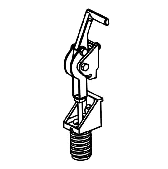 hysecurity-mx001103-manual-release-toggle-assembly-manual-toggle-release-clamp-kit
