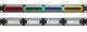 cn-kd-pp6-09-wall-mount-19in-cat6-patch-pannel-24ports-colored-1u cn-kd-pp6-09-wall-mount-19in-cat6-patch-pannel-24ports-colored-1u