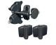 D&D 8000-1021 LokkLatch Series 2 w/Gate Hinge-Kit, Black
