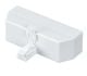 CN-XU-004 RJ12 Adapter/4-Port/Ivory