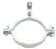 D&D CI2054 Round 8" BadAss Bolt-on Hinge, Steel, Each