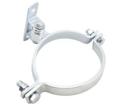 D&D CI2054 Round 8" BadAss Bolt-on Hinge, Steel, Each