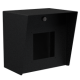 Pedestal Pro 1010HOU-ZENI-01-CRS Steel Housing