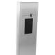 PedestalPro 104TOW-COM-001-304 54" Stainless Pedestal