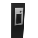 PedestalPro 104TOW-COM-001-CRS 54" Steel Pedestal