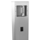 PedestalPro 106TOW-PRO-001-304 60" Stainless Pedestal