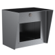 Pedestal Pro 109HOU-ZENI-01-304 Stainless Housing
