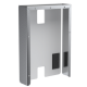 PedestalPro 1116HOO-BUT-001-304 Stainless Hood