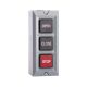 DKS DoorKing 1200-001 Three Button Assy with NC Stop