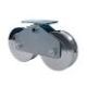DKS DoorKing 1201-044 Axle Quad HD V-Wheel 6"