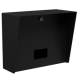 Pedestal Pro 1210HOU-2NIP-01-CRS Steel Housing