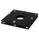 PedestalPro 1212LAY-PRO-01-CRS 12" lay-down baseplate