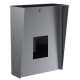 Pedestal Pro 1216HOU-VIKI-01-304 Stainless Steel 8"x8"x3"
