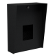 Pedestal Pro 1216HOU-VIKI-01-CRS 14 gauge steel 12"x16"x3"