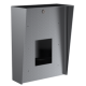 Pedestal Pro 1216HOU-VIKI-02-304 Stainless Steel 8"x8"x3"