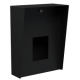 Pedestal Pro 1216HOU-VIKI-02-CRS 14 gauge steel 12"x16"x3"