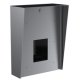 Pedestal Pro 1216HOU-VIKI-03-304 Stainless Steel 12"x16"x3"