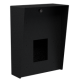 Pedestal Pro 1216HOU-VIKI-03-CRS 14 gauge steel 12"x16"x3"