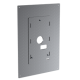 PedestalPro 1217PLA-BUT-01-304 7" Surface Video Intercom