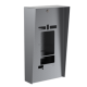 Pedestal Pro 1222HOU-BUT-01-304 Stainless Housing