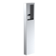 Pedestal Pro 124CAB-BUT-01-304 54" Stainless Pedestal