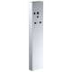 PedestalPro 124TOW-MVI-001-304 54" Stainless Pedestal