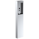 PedestalPro 124TOW-MVI-002-304 54" Stainless Pedestal